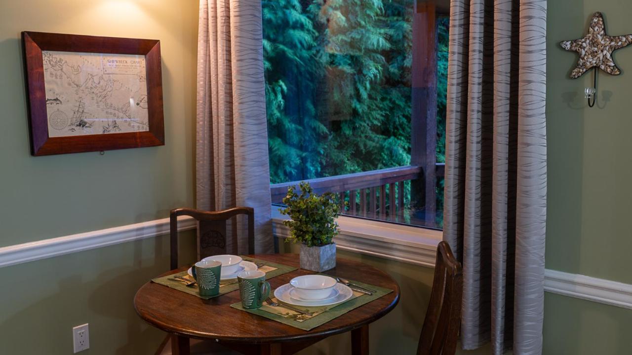 Wild Pacific Guest Suites Ucluelet Exteriör bild